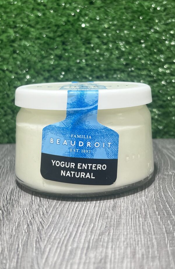 Yogur Entero Familia Beaudroit