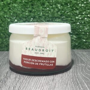 Yogur Descremado Familia Beaudroit