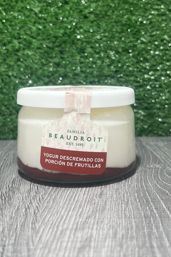 Yogur Descremado Familia Beaudroit