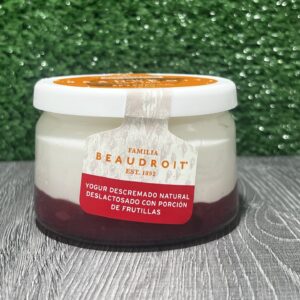 Yogur Descremado y Deslactosado Familia Beaudroit