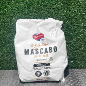 Azúcar Mascabo sin Refinar Dicomere
