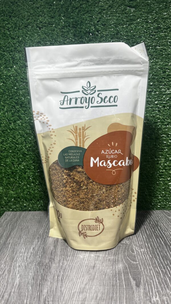 Azúcar Rubio Mascabo Arroyo Seco
