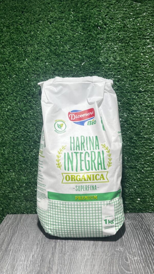 Harina Integral Orgánica Dicomere