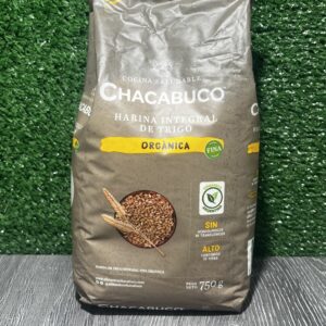 Harina Integral de Trigo Orgánica Chacabuco