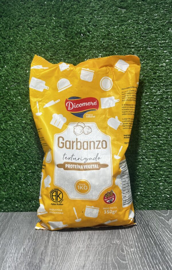 Garbanzo Texturizado Dicomere