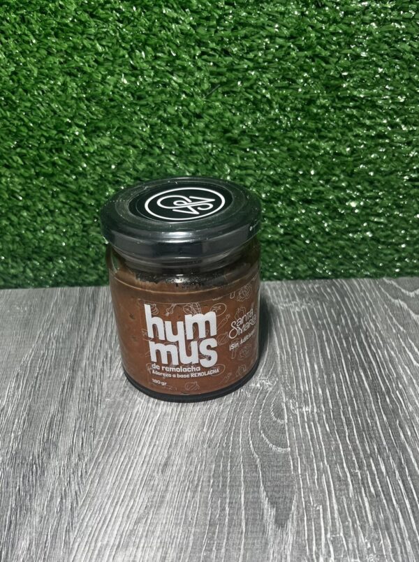 Hummus de Remolacha Santa Maria