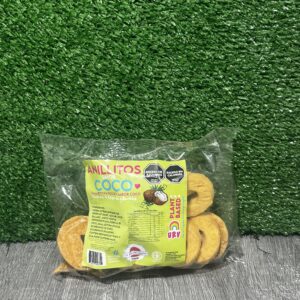 Anillitos de Coco Un Rincón Vegano