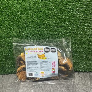 Bananitas con Chocolate Un Rincón Vegano