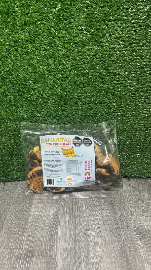 Bananitas con Chocolate Un Rincón Vegano