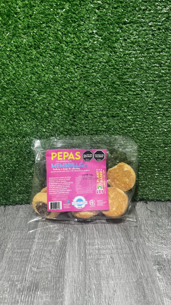 Pepas de Membrillo Un Rincón Vegano