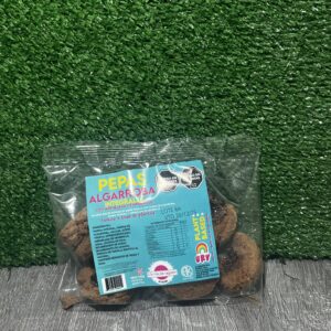 Pepas de Algarroba Integrales Un Rincón Vegano
