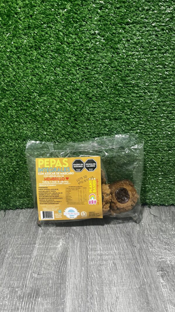 Pepas Integrales Un Rincón Vegano
