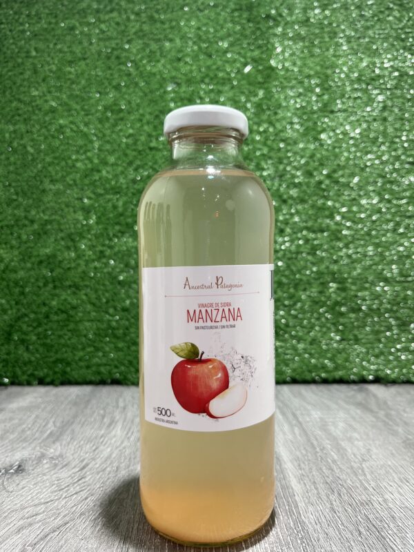 Vinagre de Manzana Ancestral Patagonia x 500ml