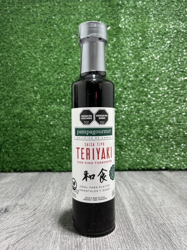 Salsa tipo Teriyaki Pampagourmet