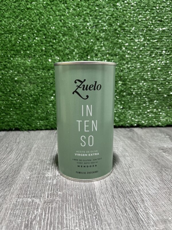 Aceite de Oliva Extra Virgen Intenso Zuelo