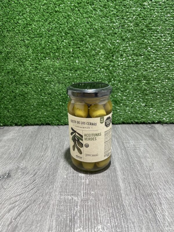 Aceitunas Verdes Alcaraz