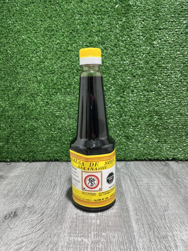 Salsa de Soja Tradicional Sakanashi