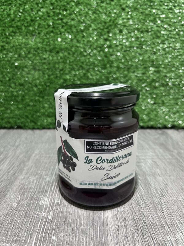 Dulce Dietético Sauco La Cordillerana