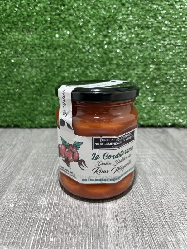 Dulce Dietético Rosa Mosqueta La Cordillerana
