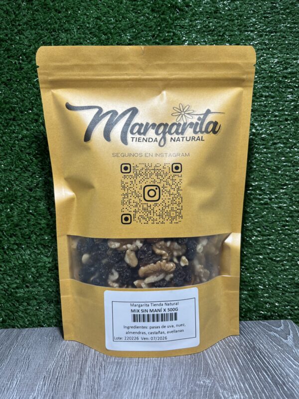 Mix sin Maní Margarita