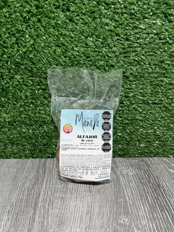 Alfajor de Coco Pequeña Manela