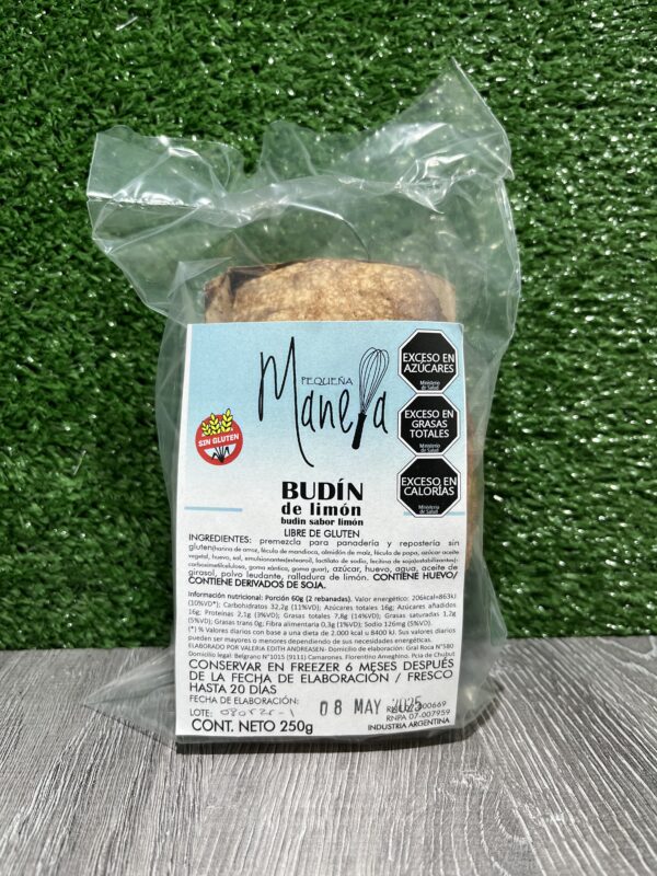 Torta sabor Limón Pequeña Manela