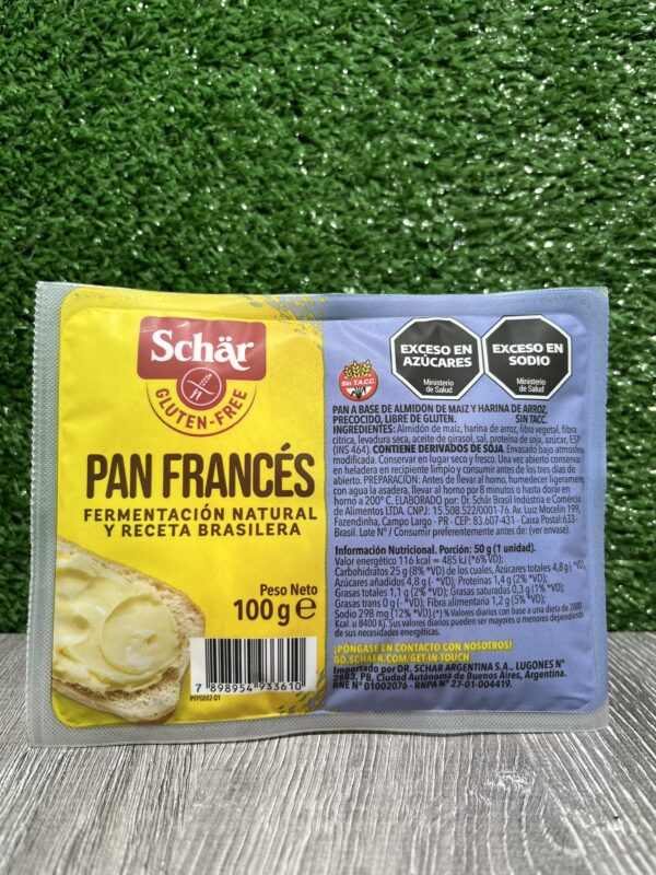 Pan Francés Schar
