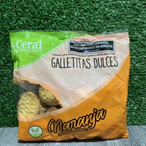 Galletitas Dulces de Naranja Ceral Alimentos Diet