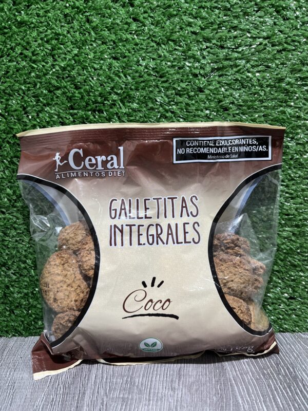 Galletitas Integrales Ceral Alimentos Diet