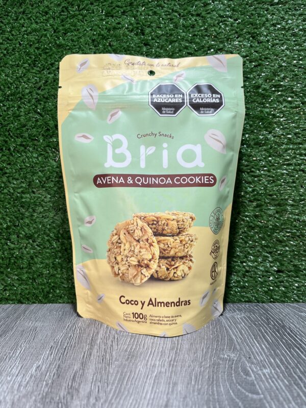 Avena y Quinoa Cookies Bria - Image 2
