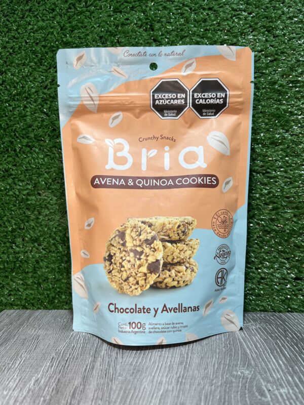 Avena y Quinoa Cookies Bria - Image 3