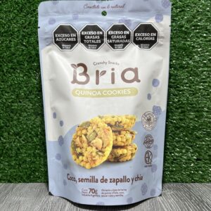 Quinoa Cookies Bria