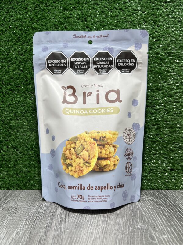 Quinoa Cookies Bria