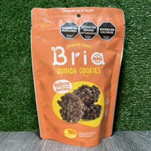 Quinoa y Chocolate Cookies Bria Mini