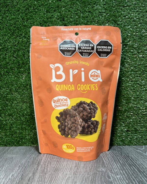 Quinoa y Chocolate Cookies Bria Mini