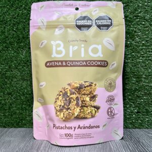 Avena y Quinoa Cookies Bria