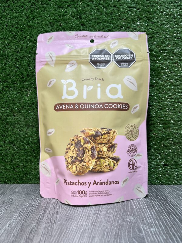 Avena y Quinoa Cookies Bria