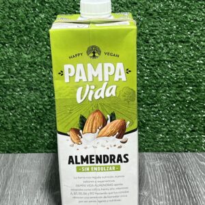 Leche de Almendras sin Endulzar Pampa Vida