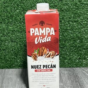 Leche de Nuez Pecán sin Endulzar Pampa Vida