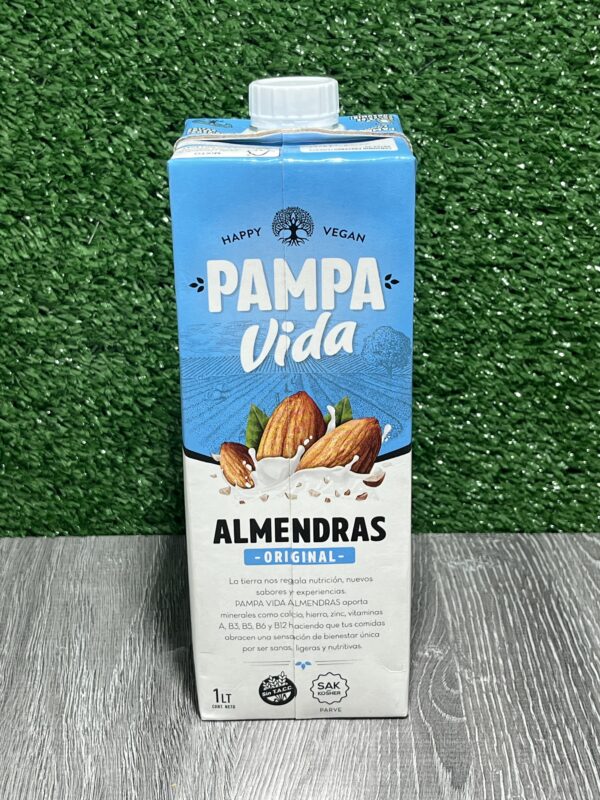 Leche de Almendras Original Pampa Vida