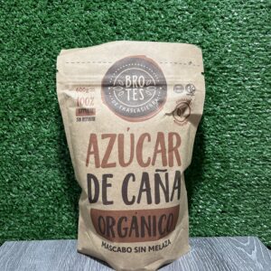Azúcar de Caña Orgánico Mascabo Brotes