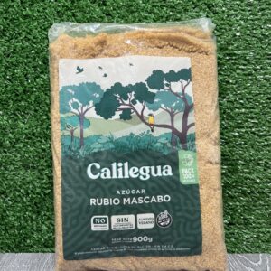 Azúcar Rubio Mascabo Calilegua x 900g