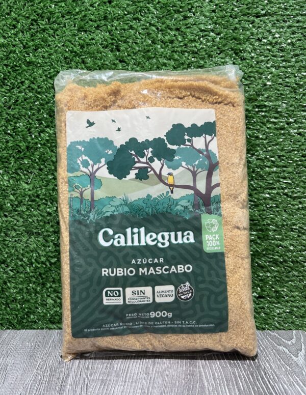 Azúcar Rubio Mascabo Calilegua x 900g