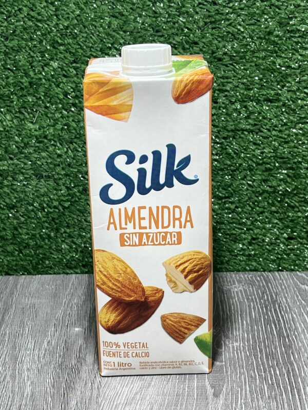 Leche de Almendra sin Azúcar Silk