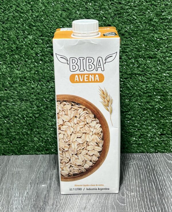 Leche de Avena Biba