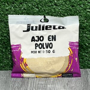 Ajo en Polvo Julieta x 50 g