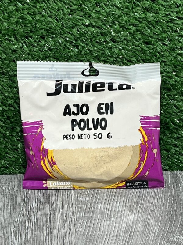 Ajo en Polvo Julieta x 50 g