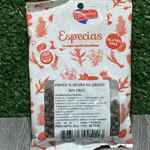 Pimienta Negra en Grano Dicomere