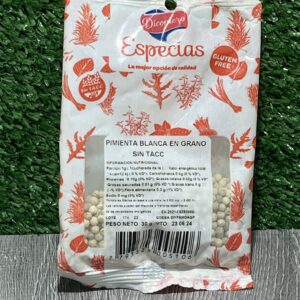 Pimienta Blanca en Grano Dicomere