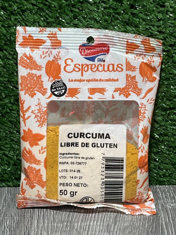 Curcuma Dicomere